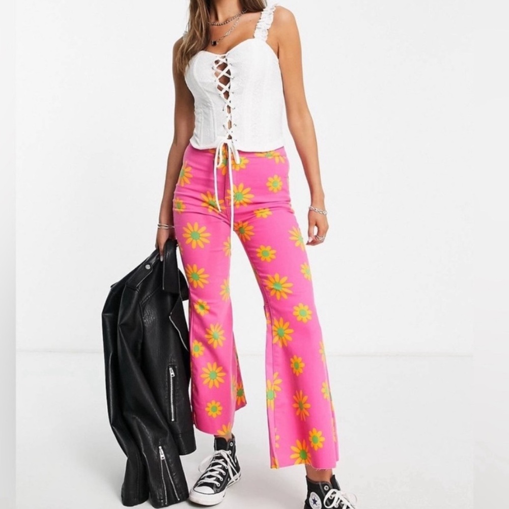 NWT Free People youthquake pants
